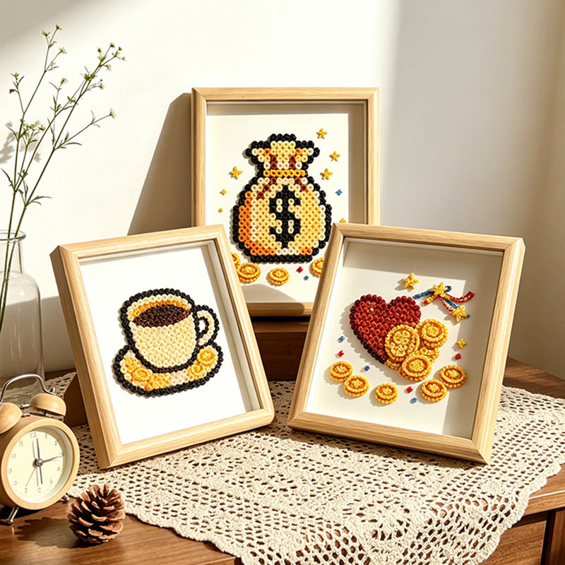 Decorative Money Bag Artwork Frame