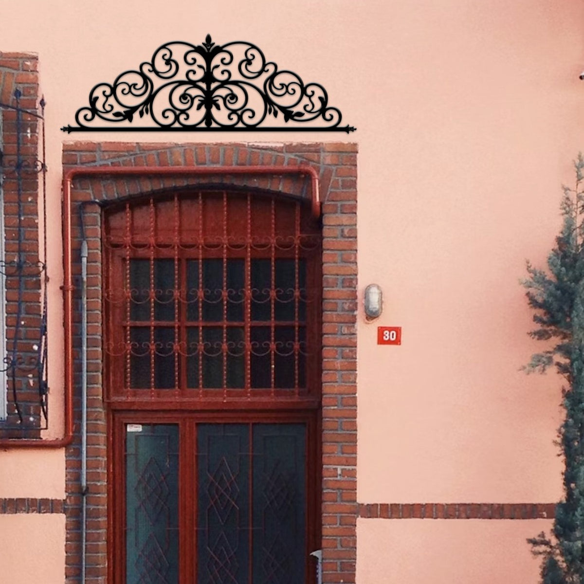 Ornate Metal Wall Décor Homeandso