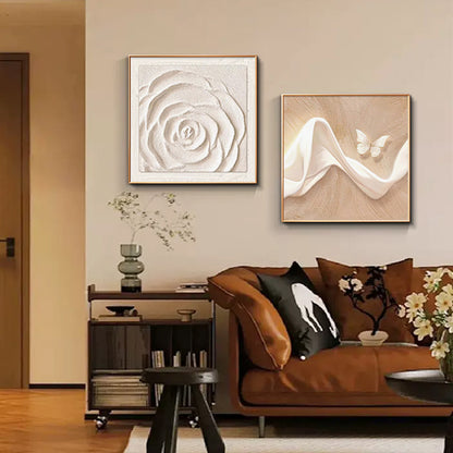 Elegant Floral Art Print Homeandso