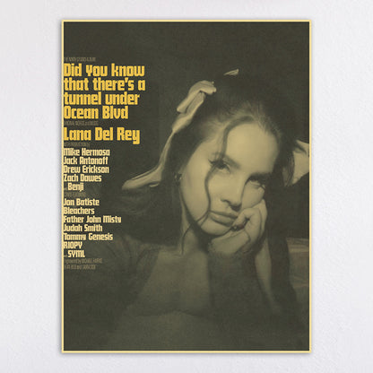 Vintage Music Legend Wall Art Homeandso