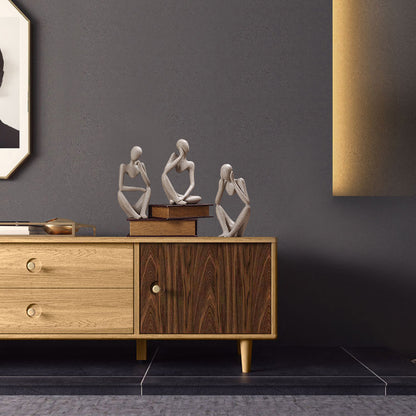 Abstract Human Figure Sculpture Homeandso