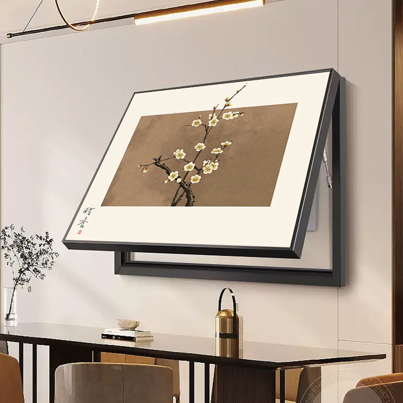Elegant Framed Floral Blossom Art Print Homeandso