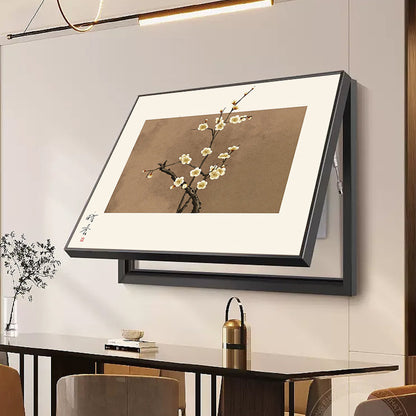 Elegant Framed Floral Blossom Art Print Homeandso