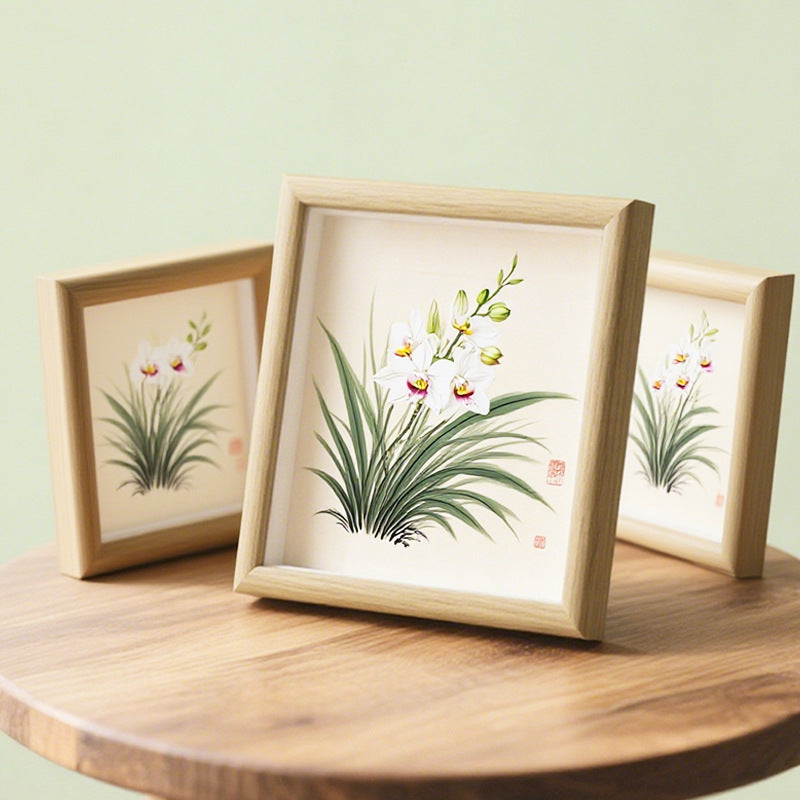 Elegant Botanical Art Frame