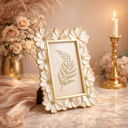 Decorative Floral Picture Frame Homeandso