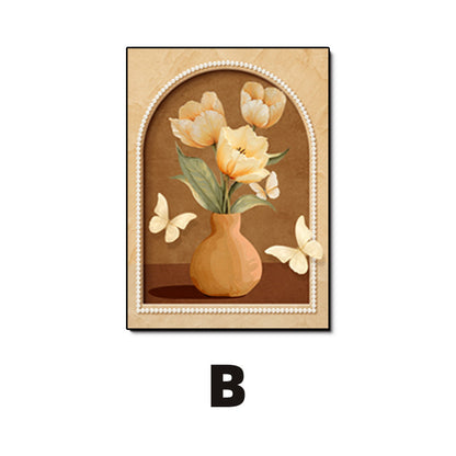 Floral Botanical Artwork Print Homeandso