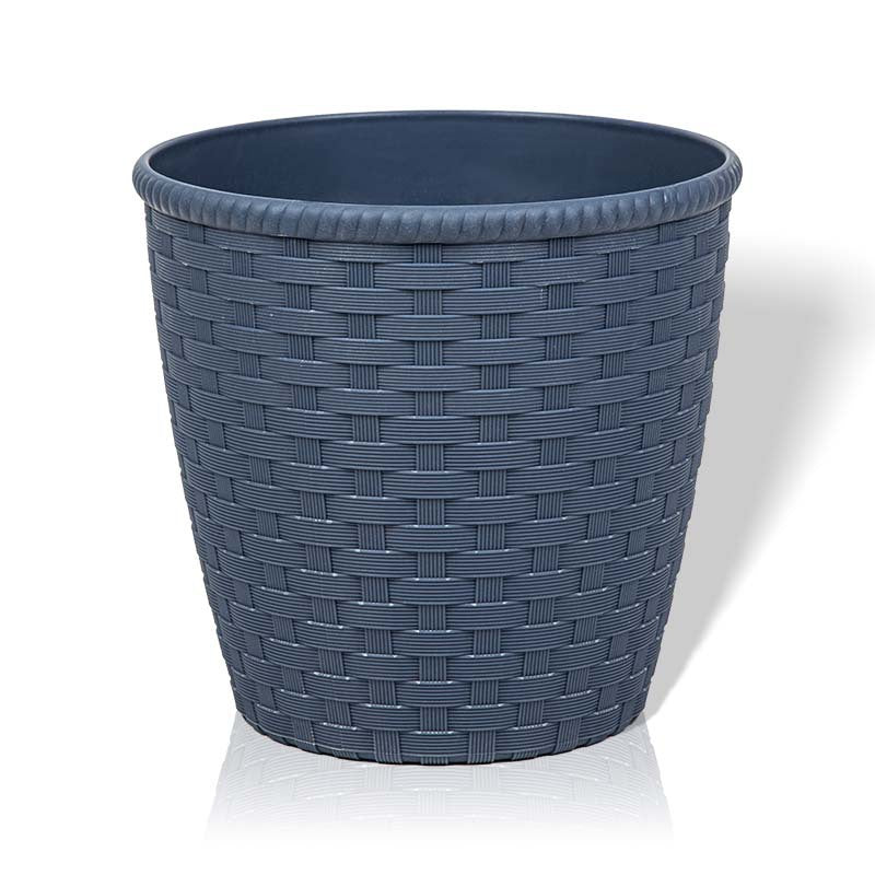 Decorative Woven Plant Pot Homeandso