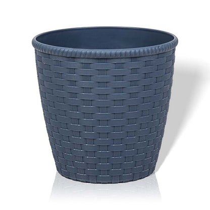 Decorative Woven Plant Pot Homeandso