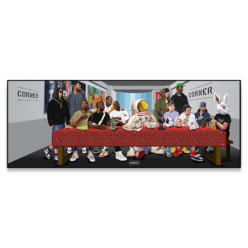 Artistic Wall Mural Homeandso