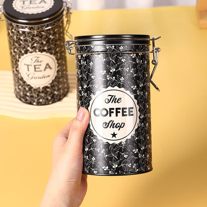 Decorative Food Storage Canister Set Homeandso