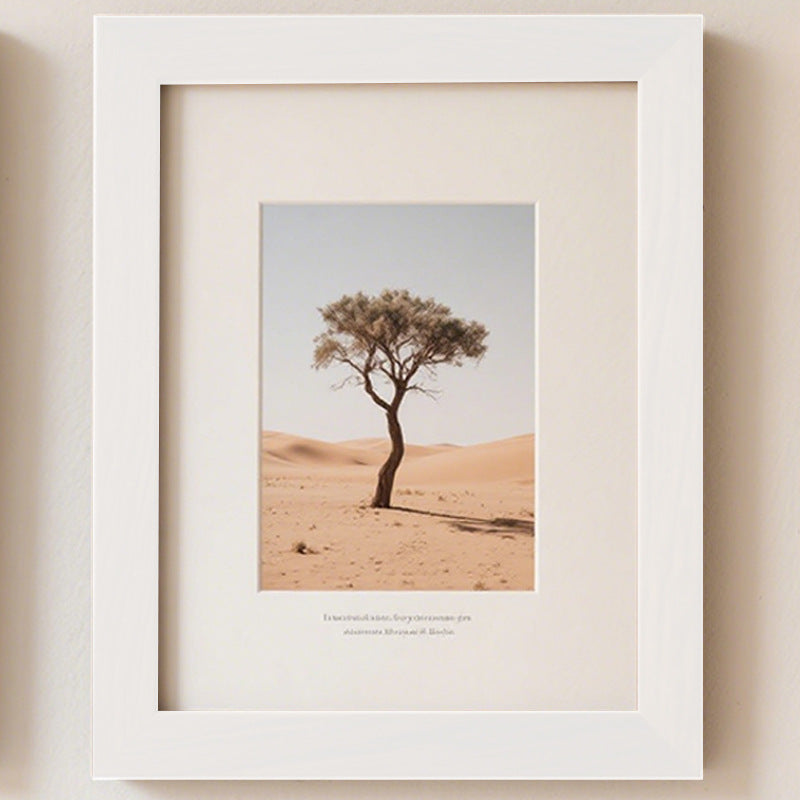 Elegant Framed Landscape Print