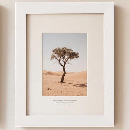 Elegant Framed Landscape Print