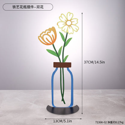 Decorative Flower Vase Stand Homeandso