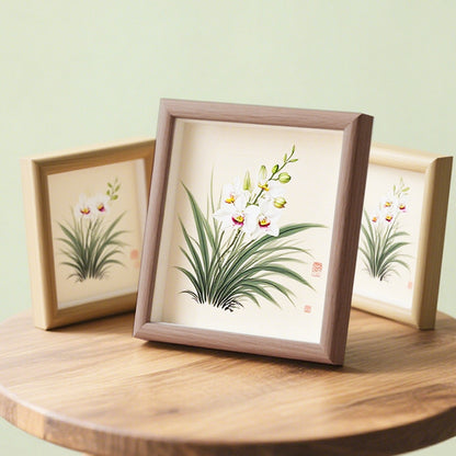 Elegant Botanical Art Frame