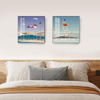 Modern Abstract Art Print Homeandso