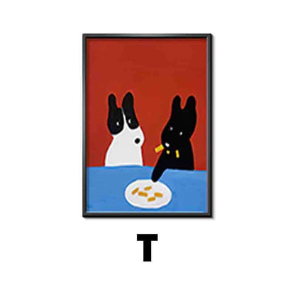 Artistic Animal-Themed Framed Wall Art Homeandso