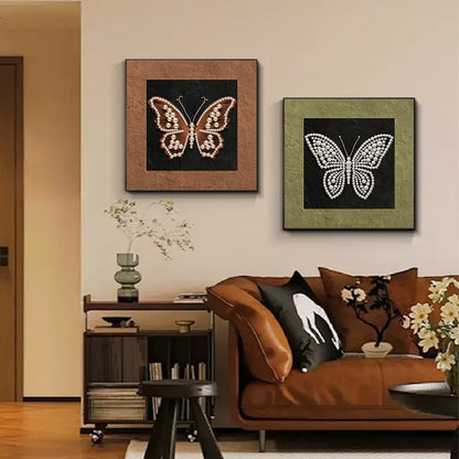 Decorative Butterfly Framed Wall Art Homeandso