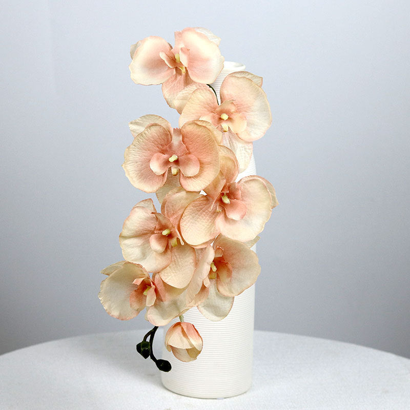 Faux Orchid Floral Spray