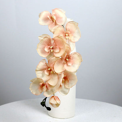 Faux Orchid Floral Spray