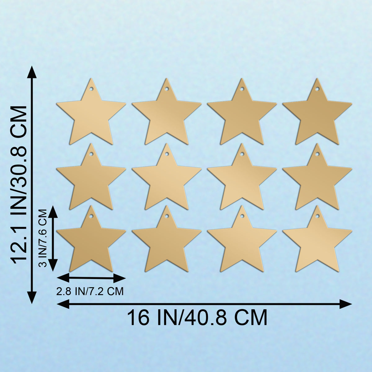 Decorative Star Wall Hanging Homeandso