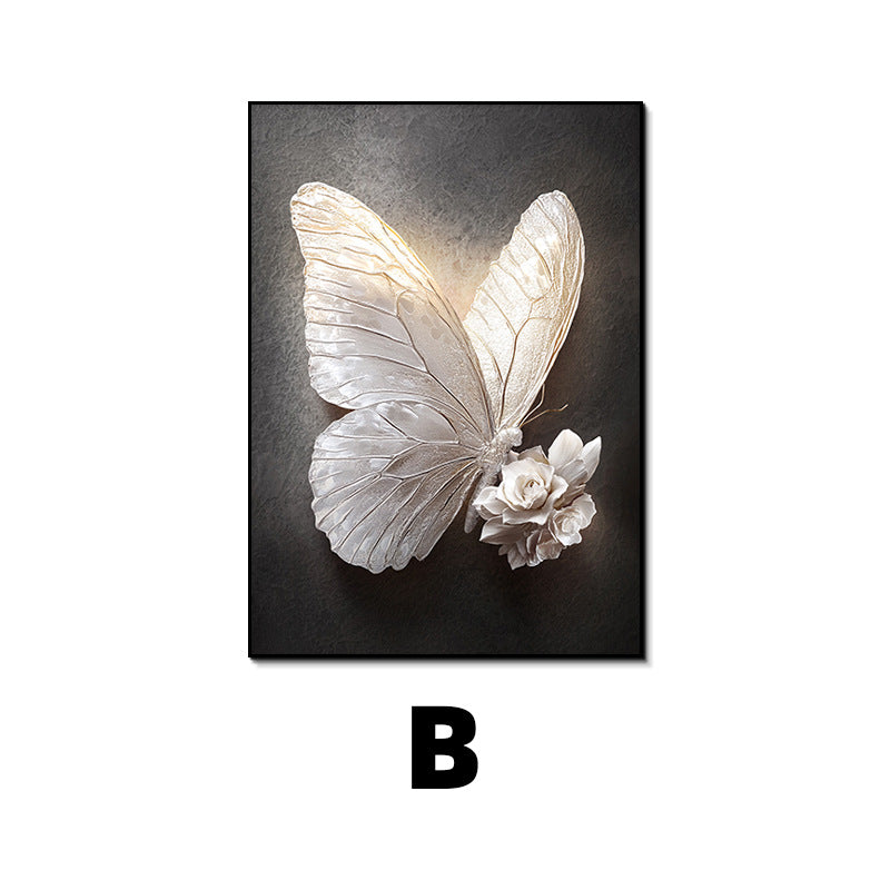 Butterfly-Inspired Decorative Wall Light Homeandso
