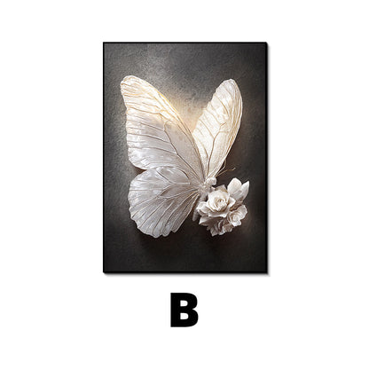 Butterfly-Inspired Decorative Wall Light Homeandso