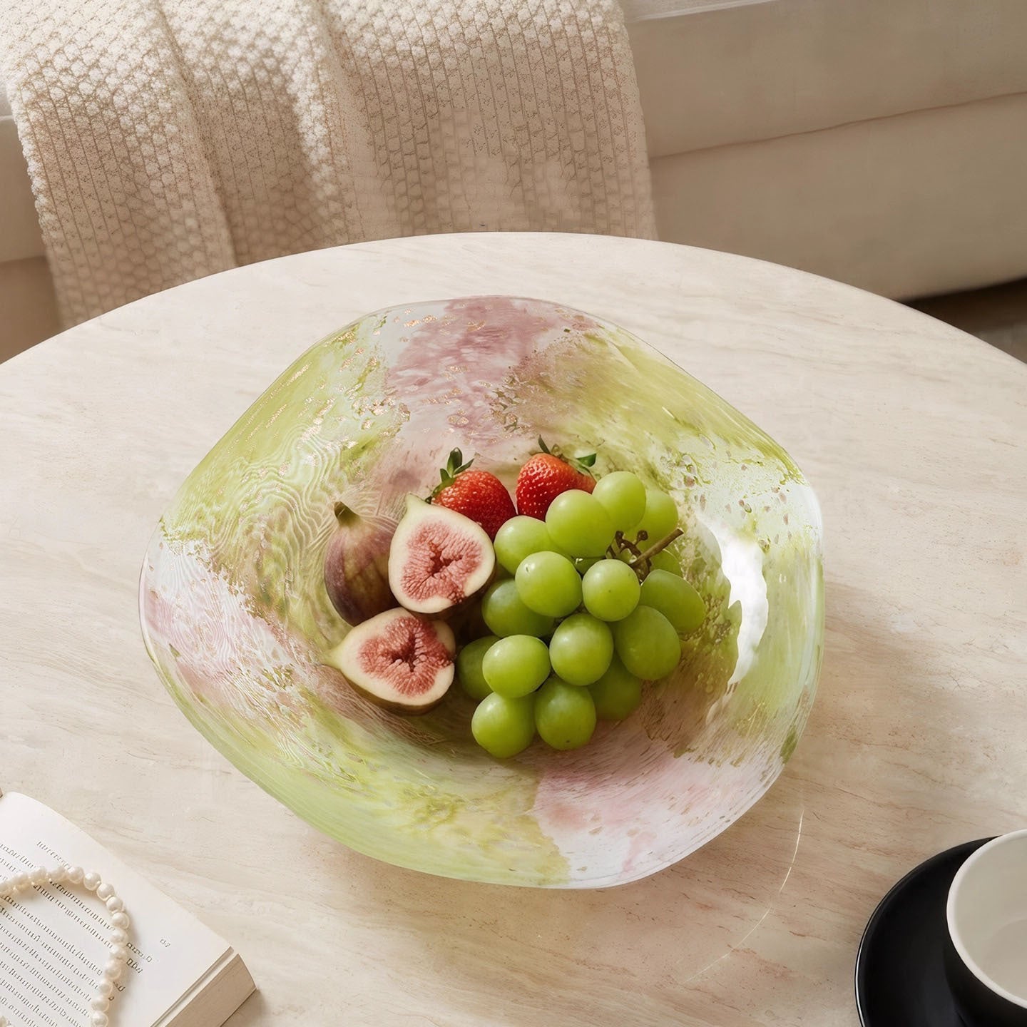 Decorative Glass Bowl Homeandso