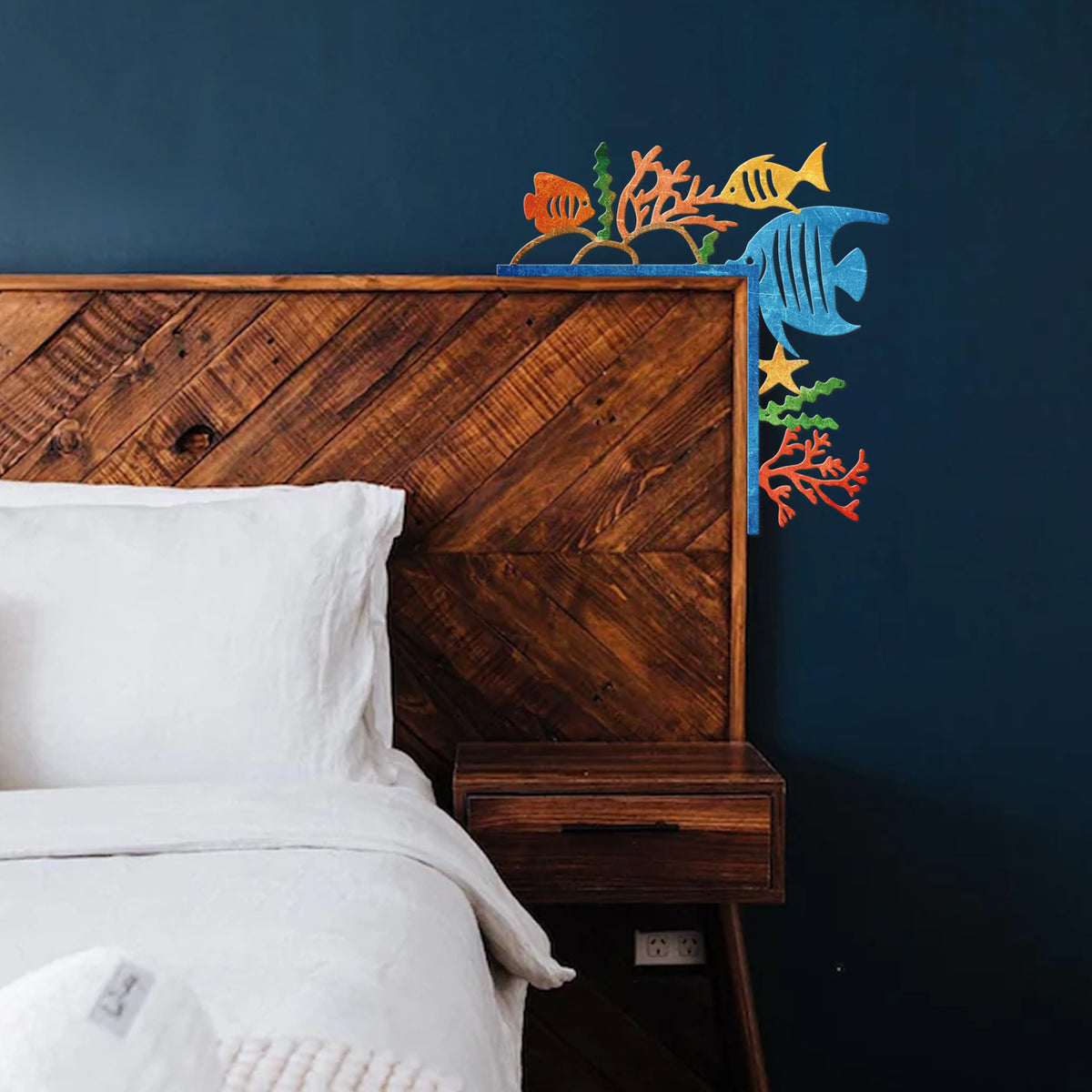 Ocean-Themed Decorative Wall Art Homeandso