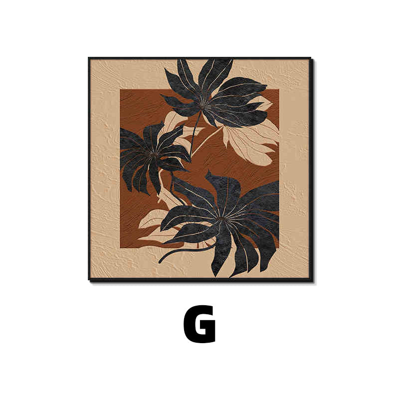 Bamboo-Inspired Framed Wall Art Homeandso