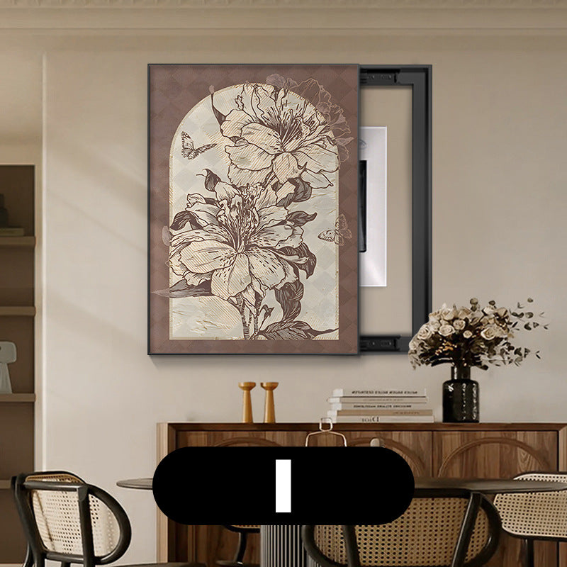 Decorative Framed Botanical Art Print Homeandso