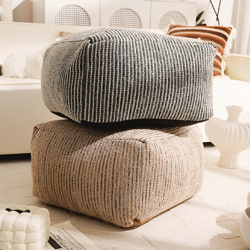Artistic Floor Pouf