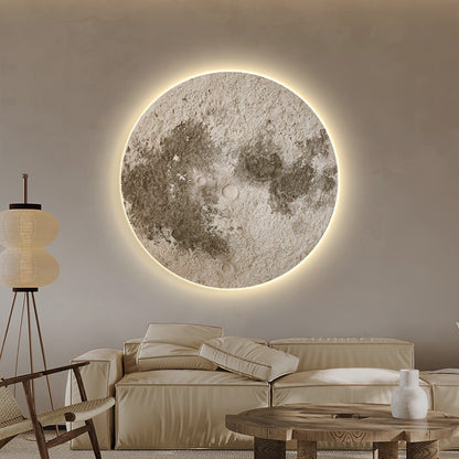 Celestial Moon Wall Art Homeandso
