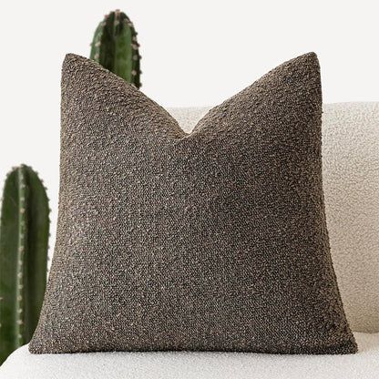 Textured Boucle Decorative Cushion