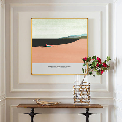 Abstract Landscape Framed Art Print Homeandso