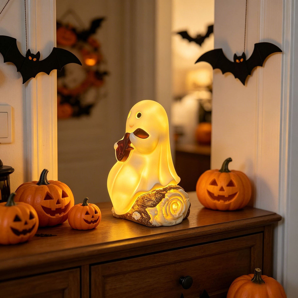 Decorative Ghost Night Light