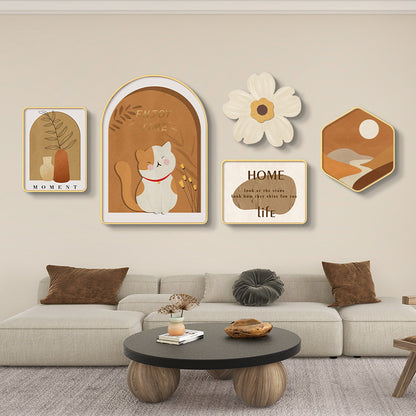 Modern Artistic Wall Art Set Homeandso