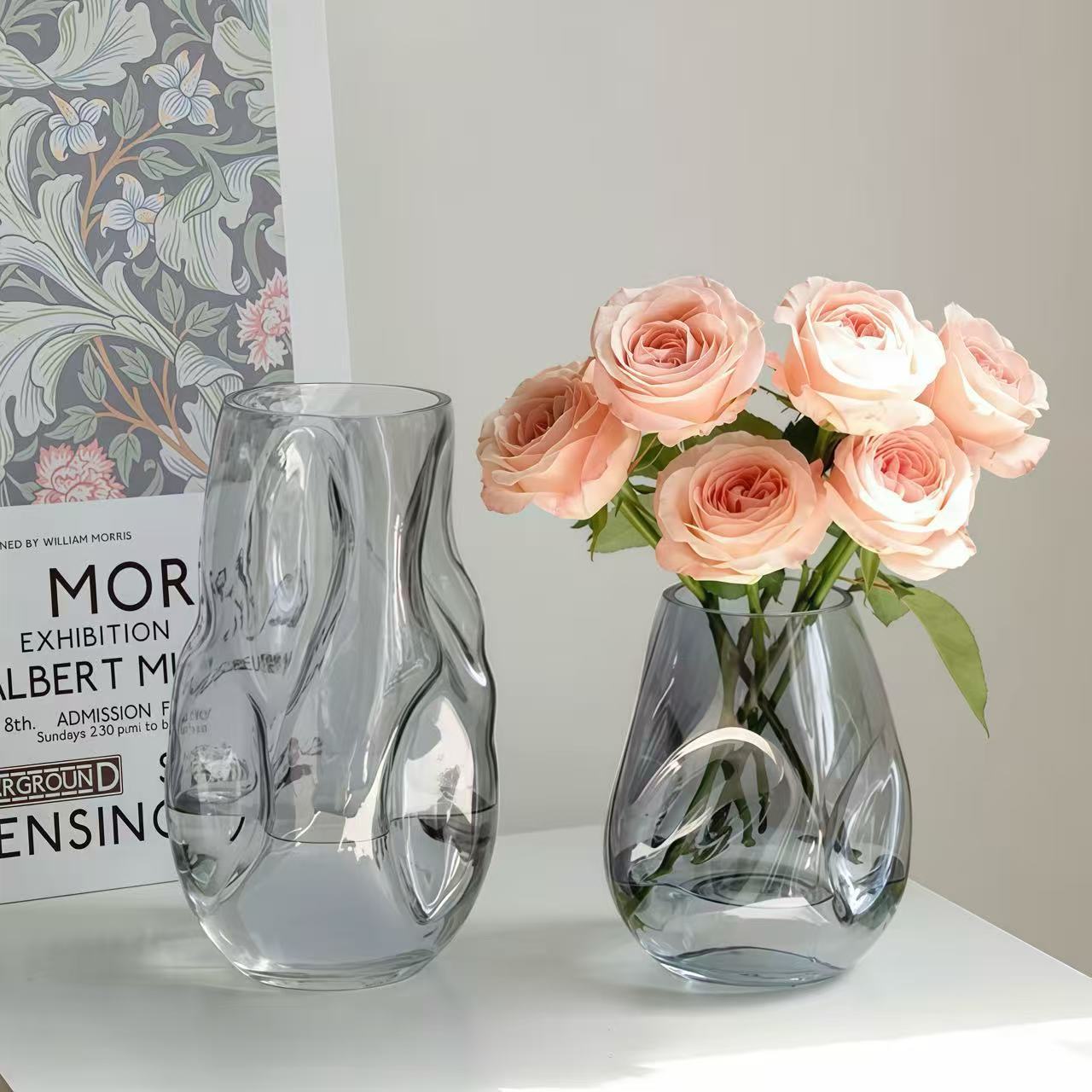 Decorative Glass Vase Homeandso
