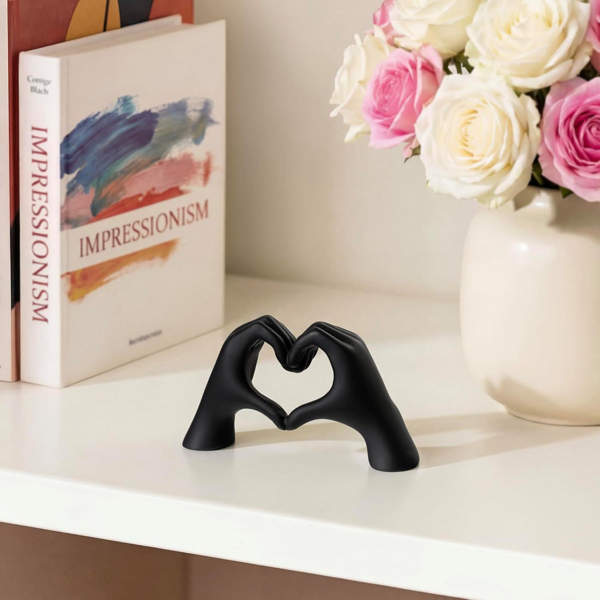 Decorative Hand Shape Ornament for Home Decor