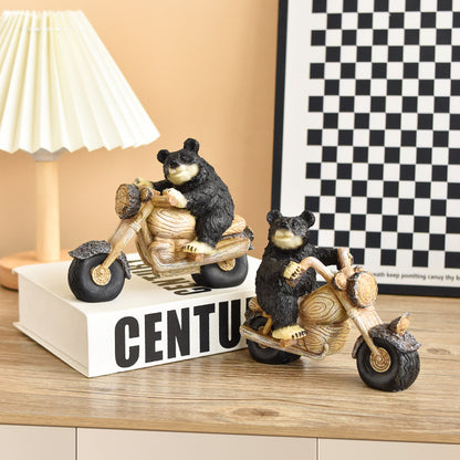 Charming Bear Figurine Homeandso
