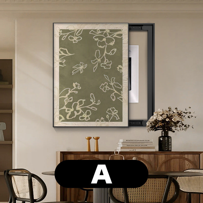 Decorative Framed Botanical Art Print Homeandso
