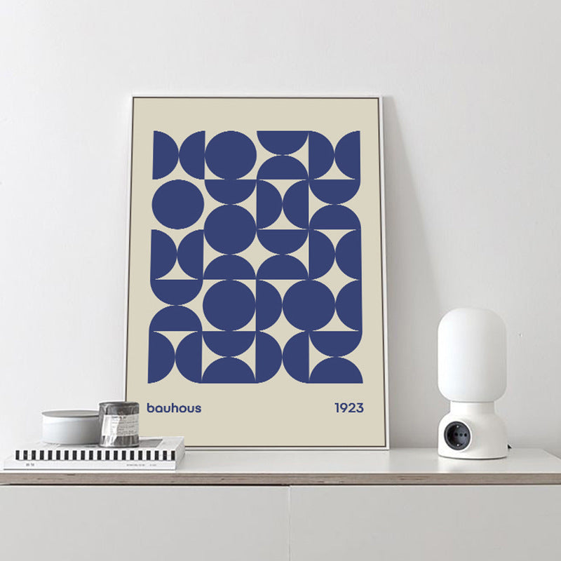 Bauhaus Geometric Wall Art Print Homeandso