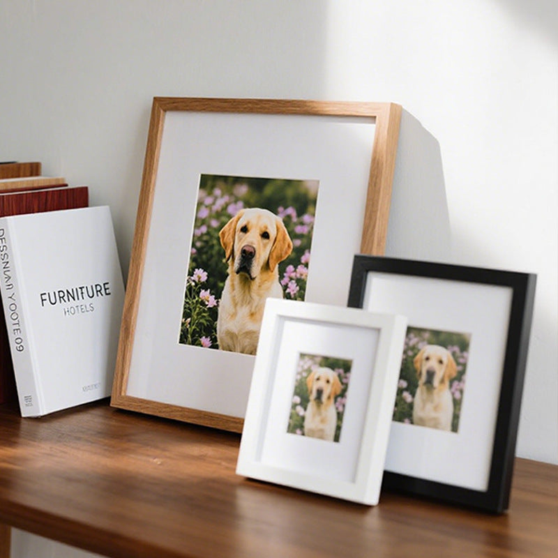 Premium Pet Portrait Frame