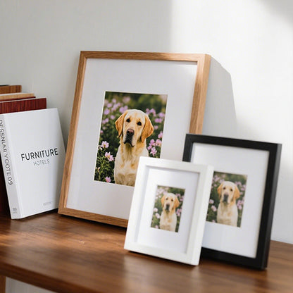 Premium Pet Portrait Frame
