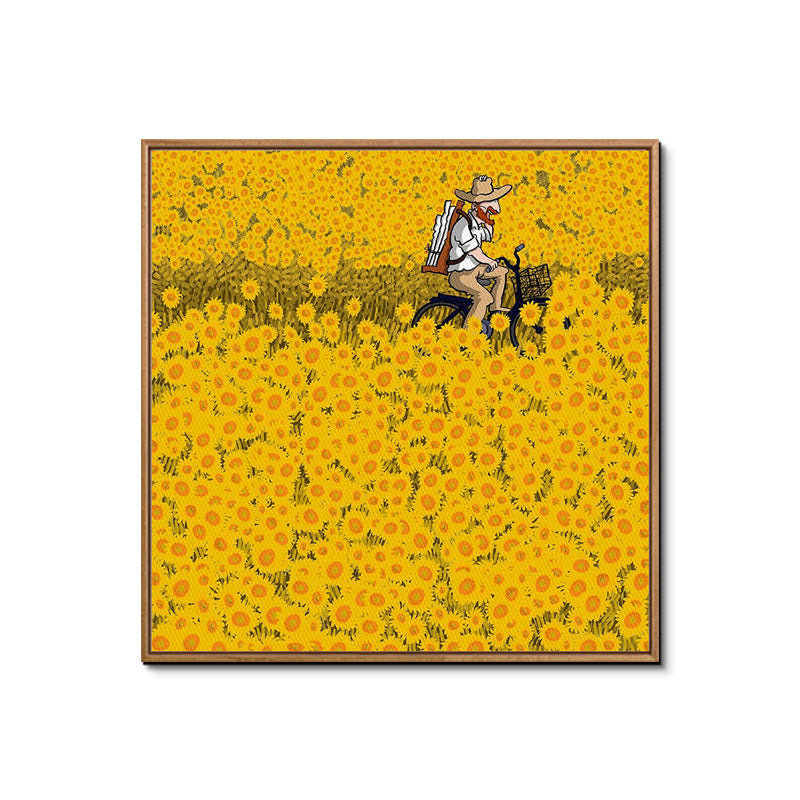 Framed Impressionist Landscape Artwork Homeandso 1790073280