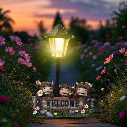 Solar-Powered Garden Lantern Homeandso