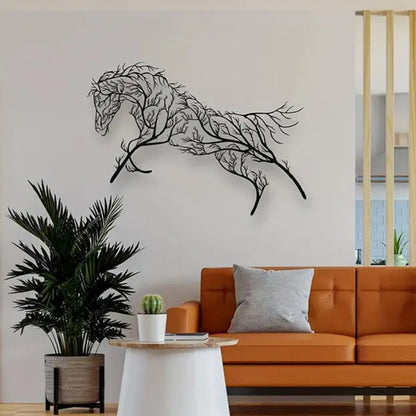 Homeandso Decorative Horse Wall Art