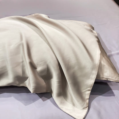 Luxurious Silk Duvet Cover Set Homeandso