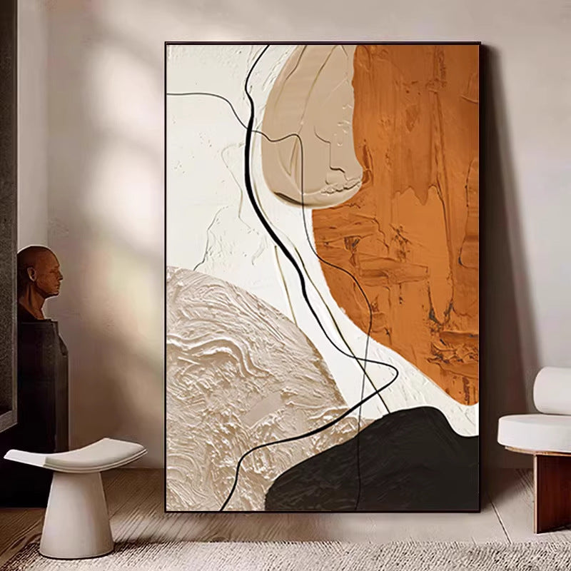Abstract Textured Canvas Wall Art Homeandso 1789035032