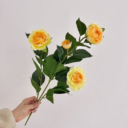 Lifelike Peony Floral Stem Arrangement
