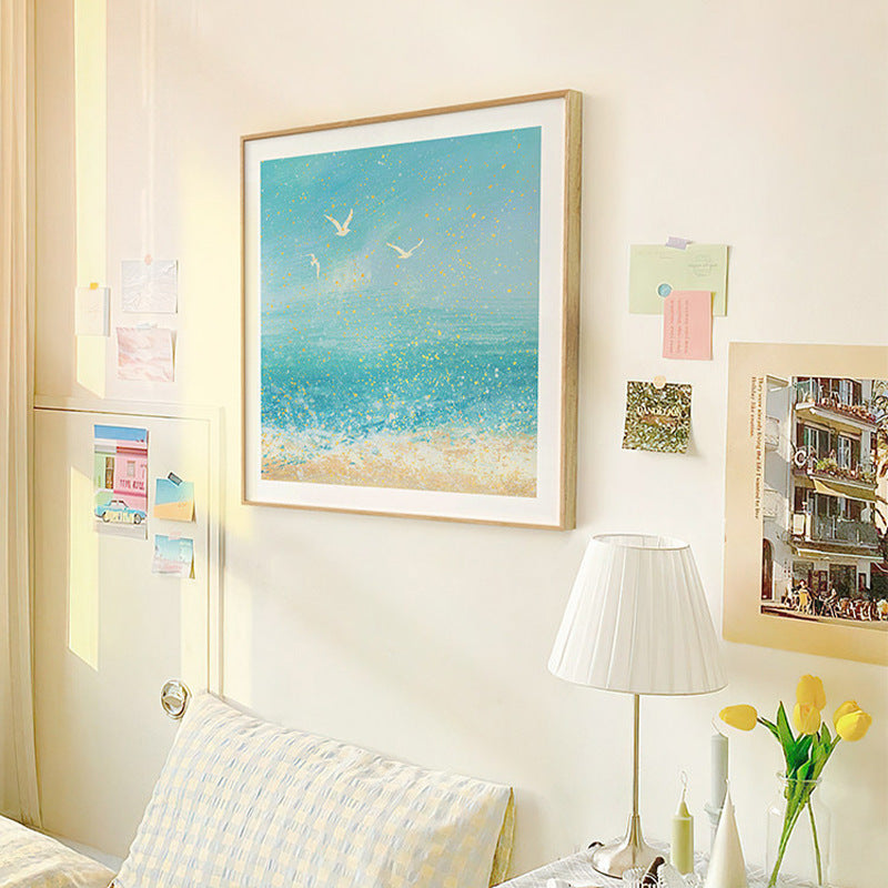 Coastal Serenity Art Print Homeandso